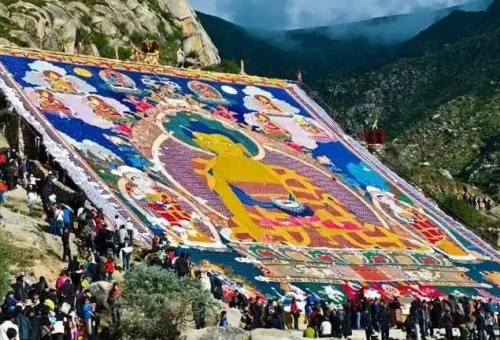 Lhasa-And-Yamdrok-lake