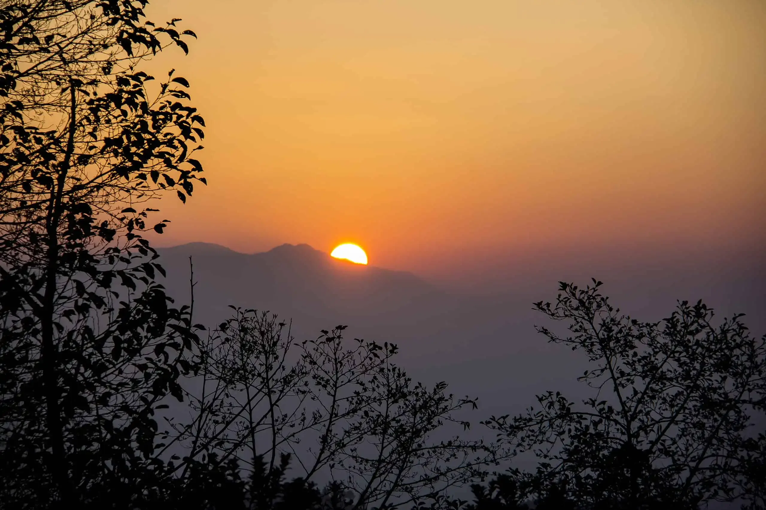 Sunrise Nagarkot Scaled