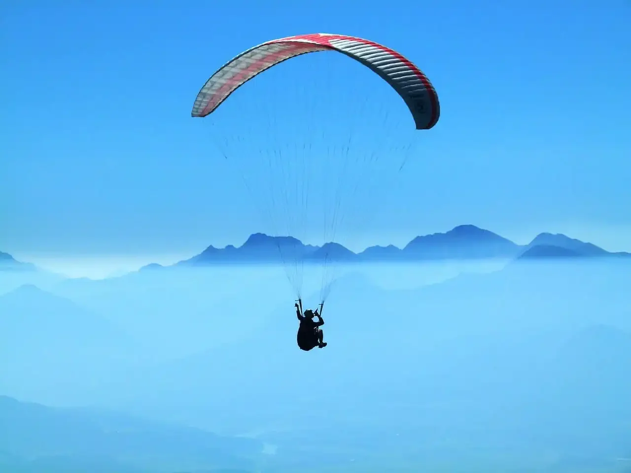 Paragliding