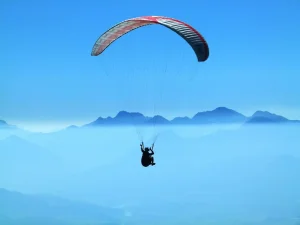 Paragliding