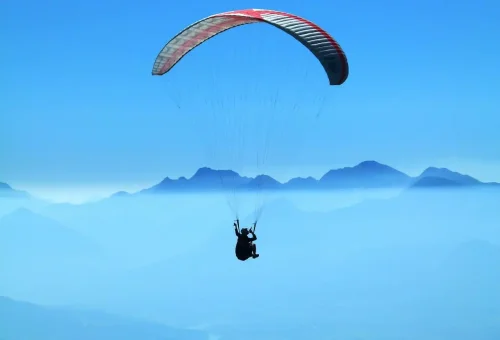 Paragliding