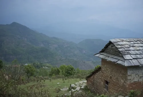 Panchase-Trek-houses