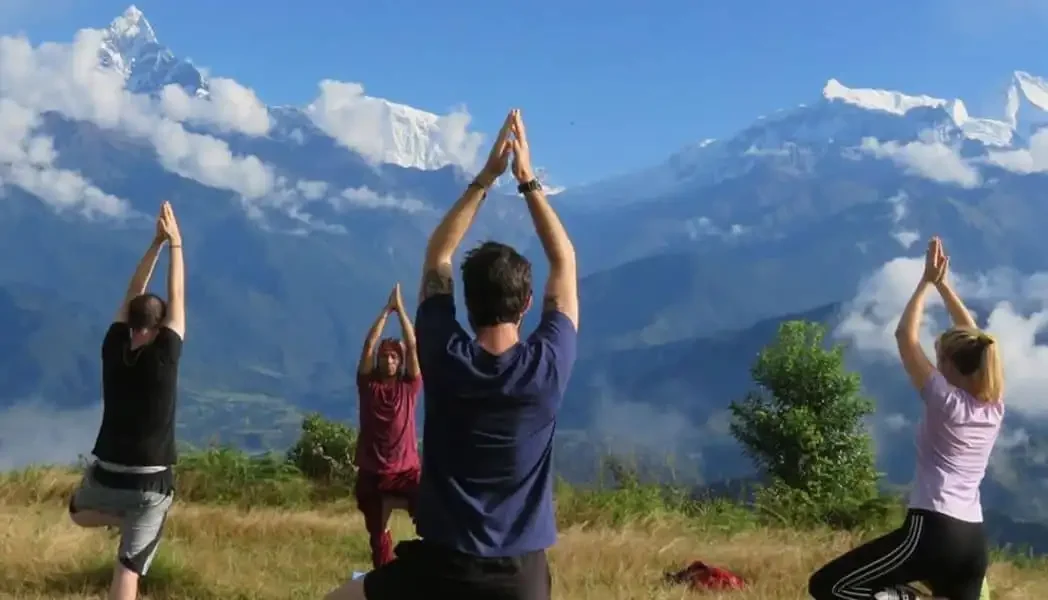Annapurna Yoga Trek