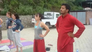 Yoga Teaching