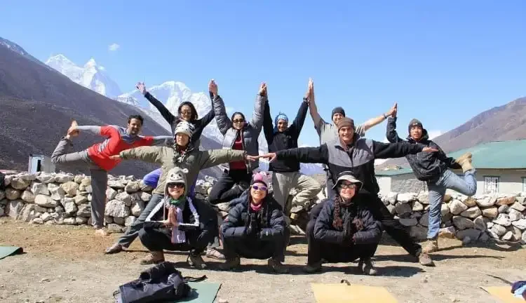 Everest Yoga Trek
