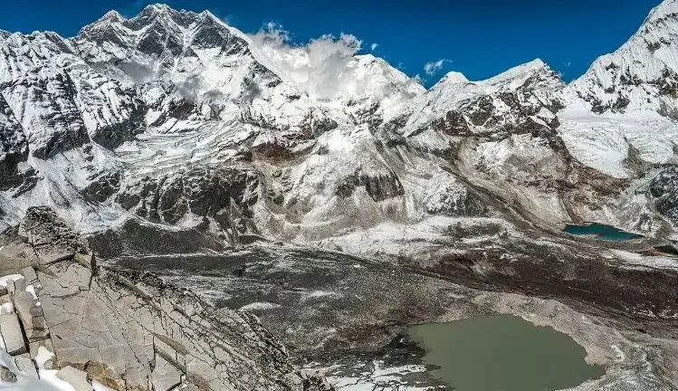 Baruntse Expedition 1