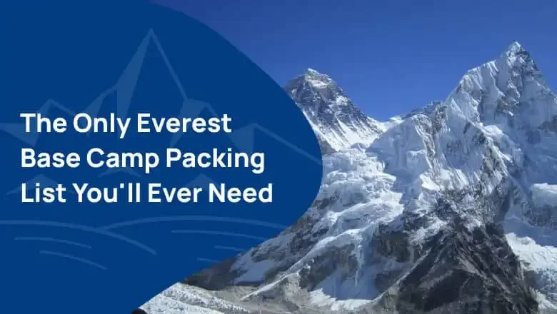 Everest-Base-Camp-Packing-List