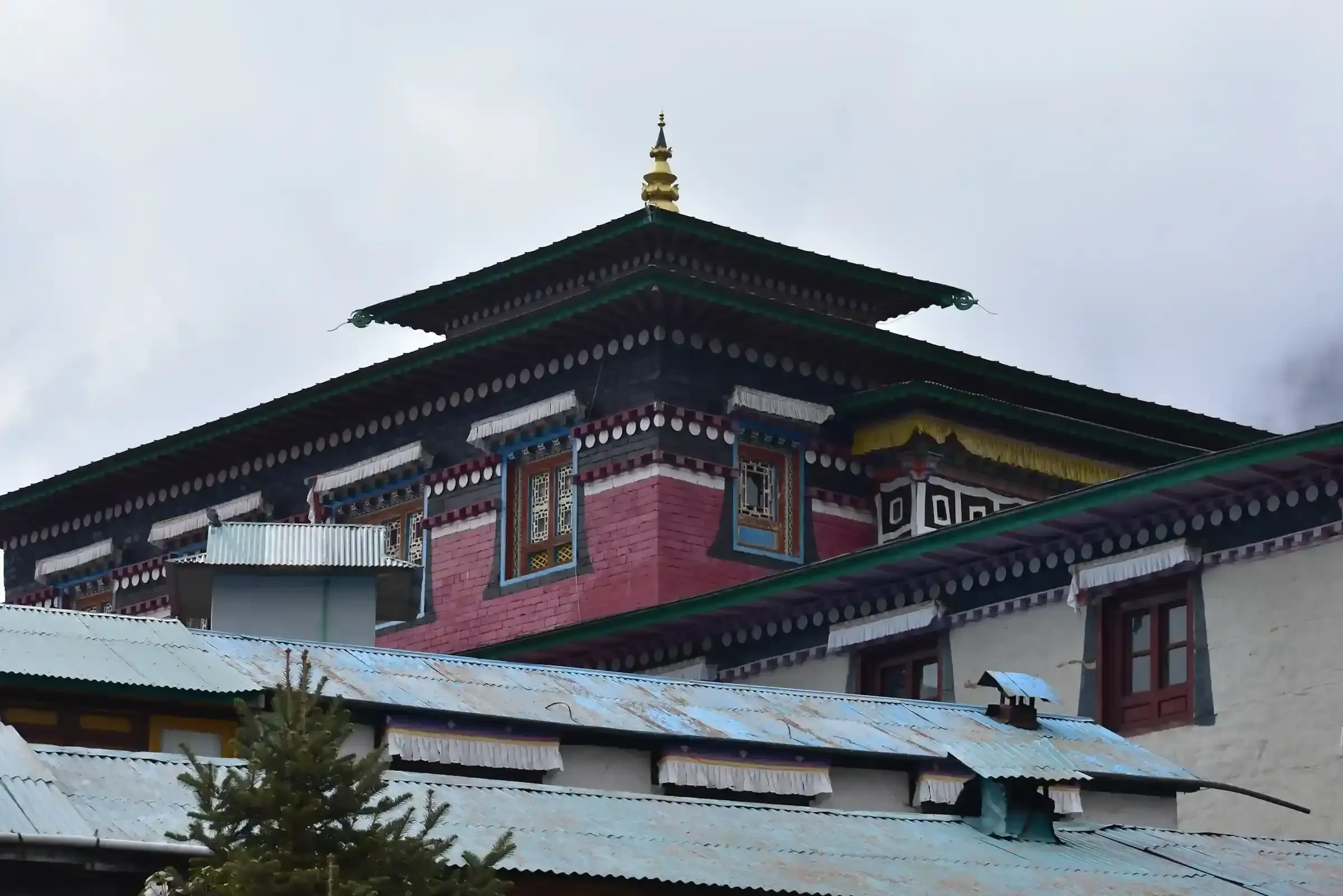 Tengboche-Monastery-Close-Up-View