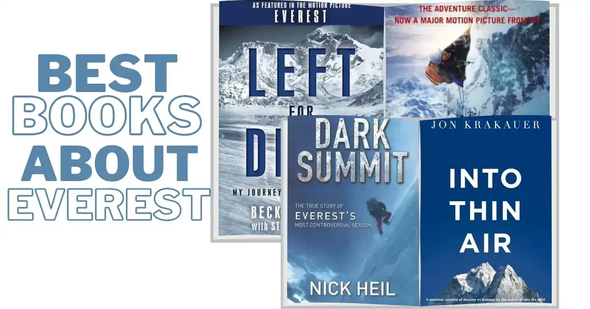 best-books-about-everest