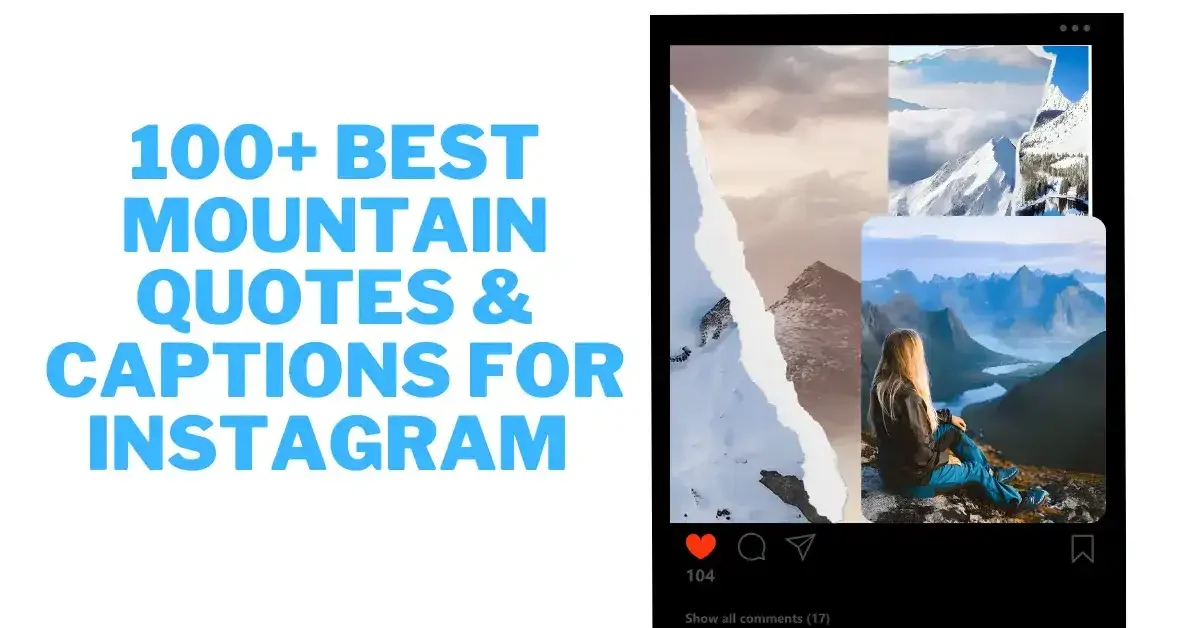Best-mountain-quotes-and-captions-for-instagram