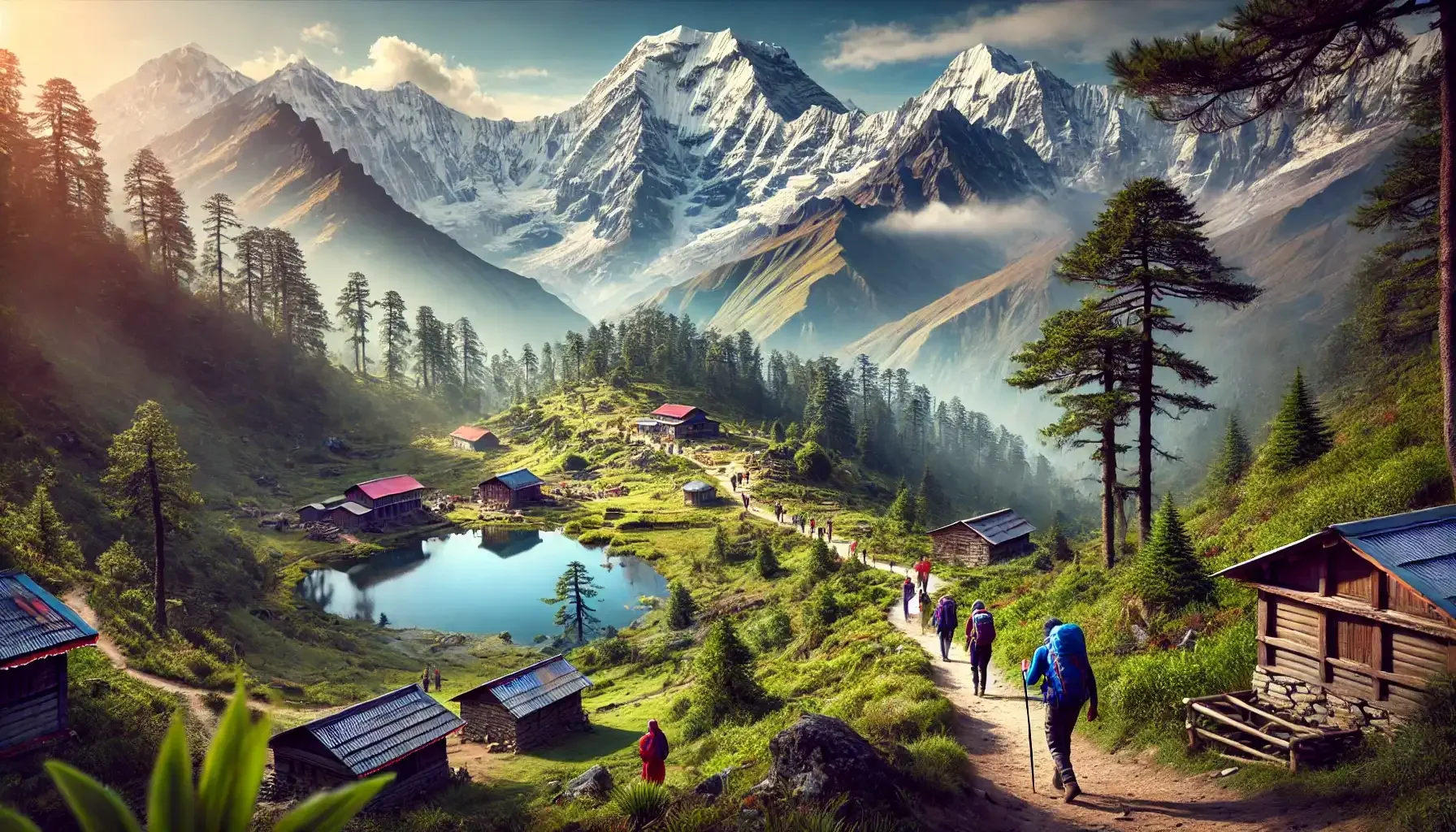 Annapurna-Region-Sees-Record-Breaking-Tourist-Arrivals-in-2024-A-Trekkers-Paradise