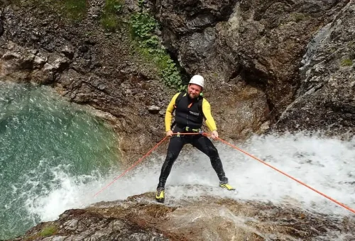 canyoning