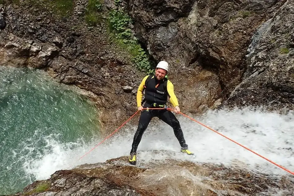 Canyoning