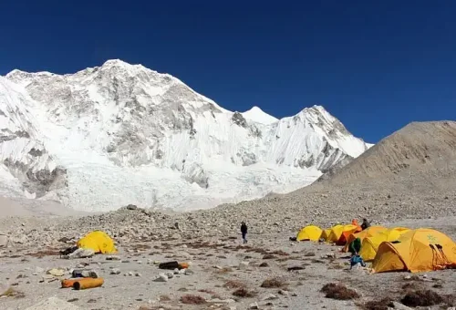 Baruntse Expedition