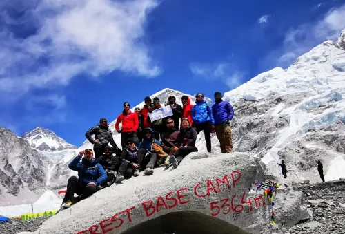 everest base camp trek