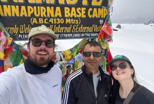 Beautiful Annapurna Sanctuary Trek