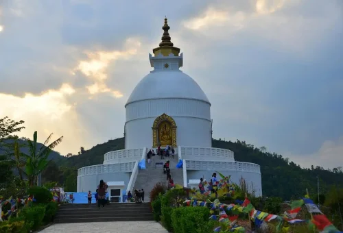 peace pagda pokhara