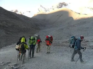 Saribung Peak Climbing