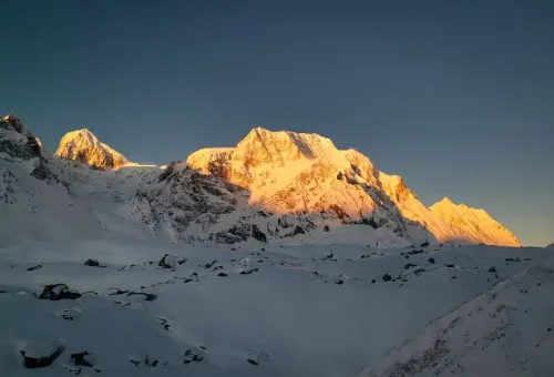 Manaslu Circuit scenery