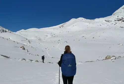 Manaslu Circuit Solo trip