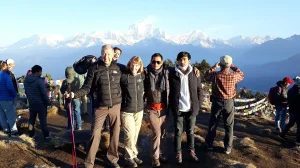 On Top Of Poon Hill With