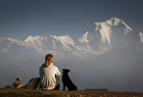 poonhill trek and dhaulagiri