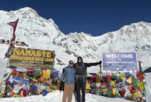 Annapurna Base Camp trek