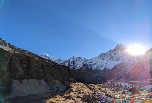 Annapurna Sanctuary Trek Beautiul scenery