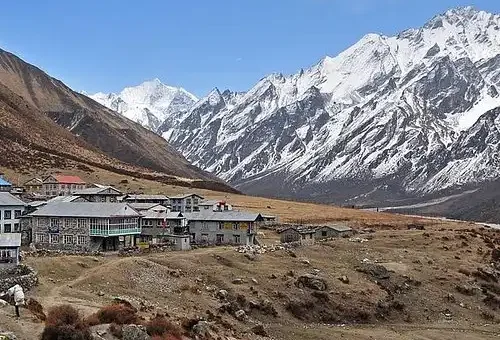 Langtang scenery