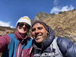 Langtang Happy Customer