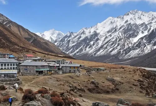 Langtang mt