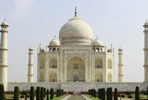 India golden triangle taj mahal