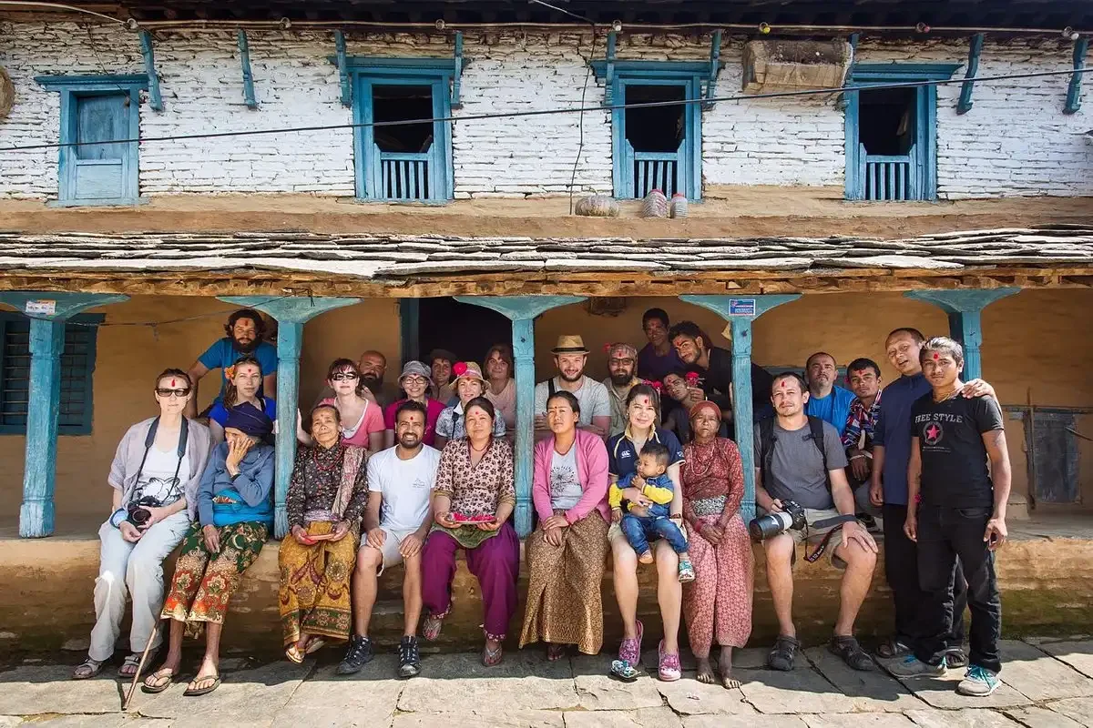 abc with local people