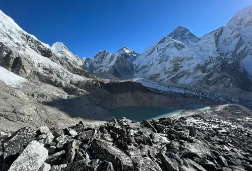 Gokyo Chola View