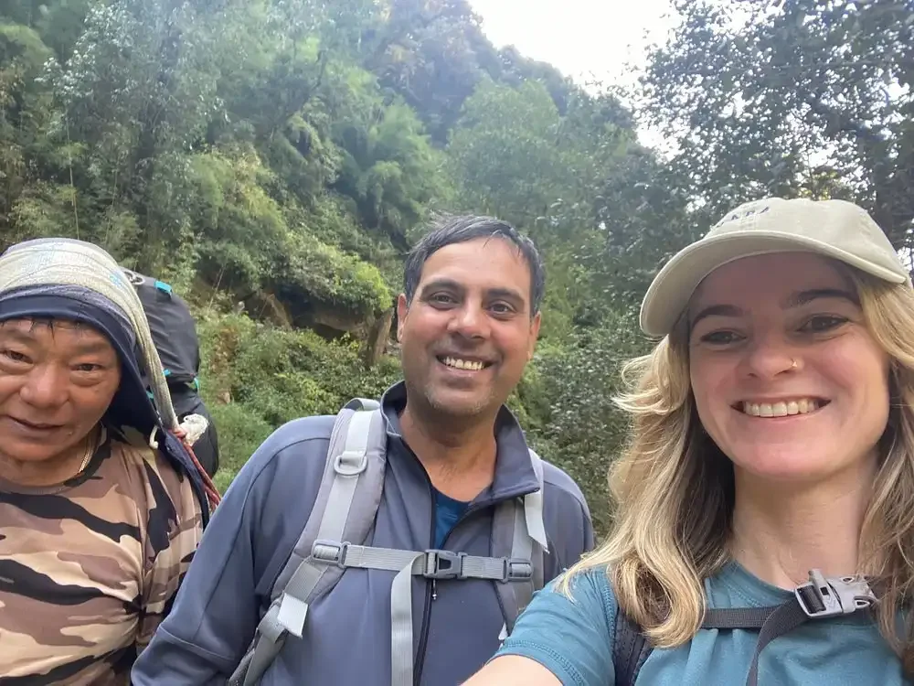 Langtang Quick Selfie