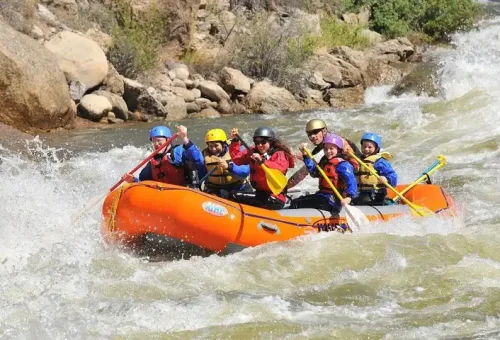 Trishuli river rafting