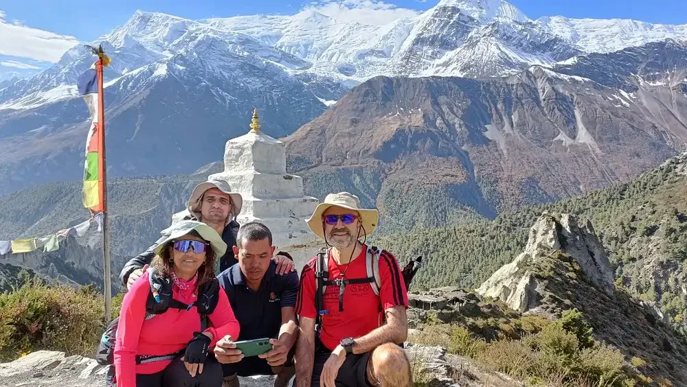 Annapurna Dhampus Trek Group