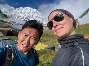 Annapurna Dhampus Selfie