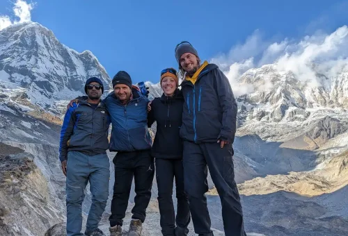 Annapurna Adventure Tharpu Chuli Peak Climbing