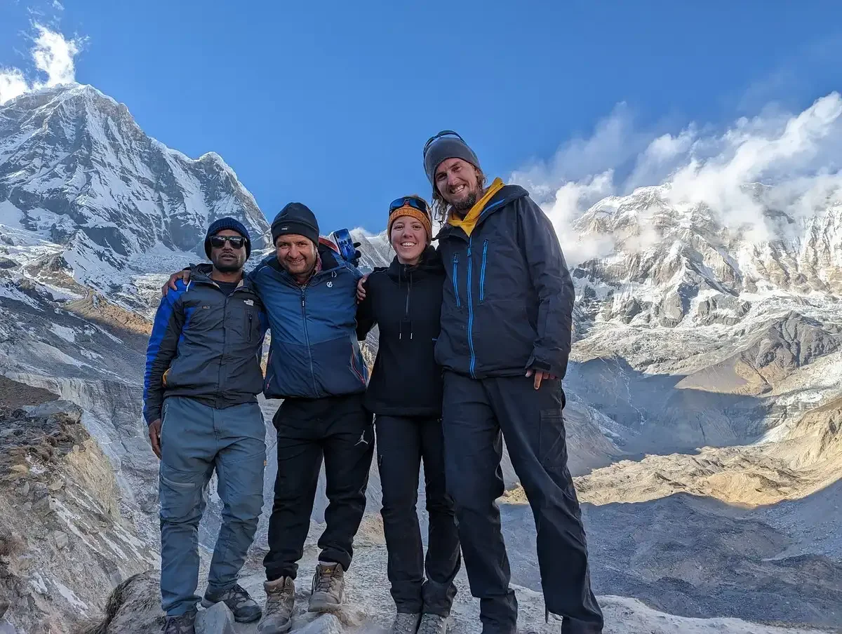 Annapurna Adventure Tharpu Chuli Peak Climbing
