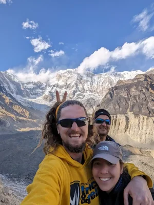 Annapurna   Tharpu Chuli Peak Climbing