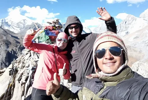 Annapurna Adventure-Tharpu Chuli Peak Climbing