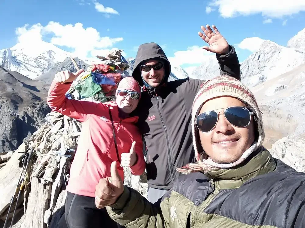 Annapurna Adventure Tharpu Chuli Peak Climbing