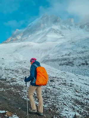 Annapurna Tharpu Chuli Peak Climbing Solo Trek