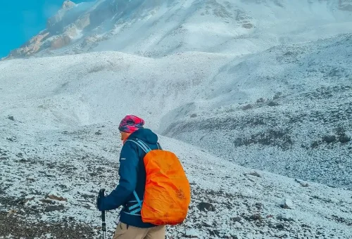 Annapurna-Tharpu Chuli Peak Climbing solo trek