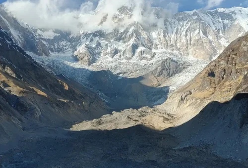 Annapurna trek Tharpu Chuli Peak Climbing