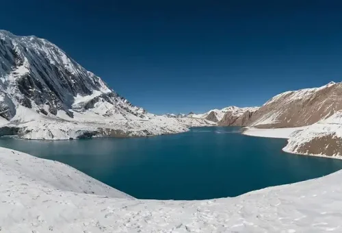 Annapurna tilicho Lake - Peak climbing