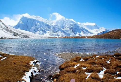 Annapurna tilicho scenery