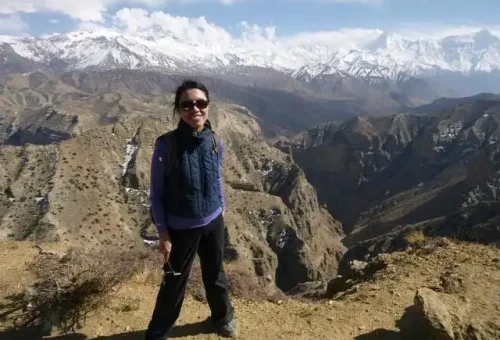 Gokyo Chola Pass Women