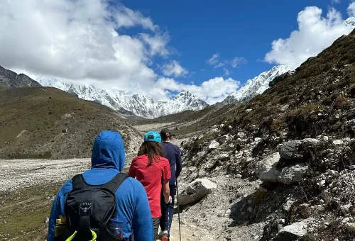 Mera peak climbing Group